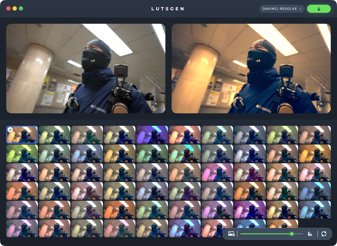 LUTSGEN on macOS