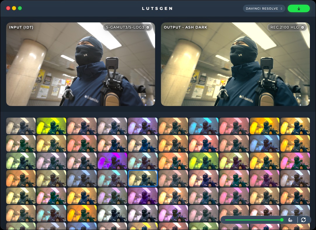 LUTSGEN on macOS